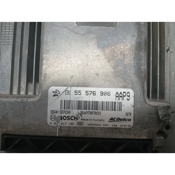 Centralita Motor Uce para Opel Insignia A (G09)