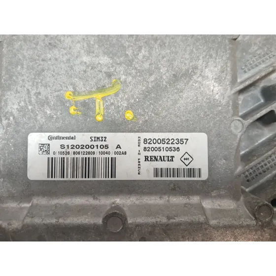 Centralita Motor Uce para Renault Clio Iii (Br0/1, Cr0/1)