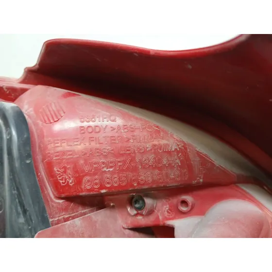 Piloto Trasero Derecho para Peugeot 207 Furgoneta/Hatchback (Wa_, Wc_)