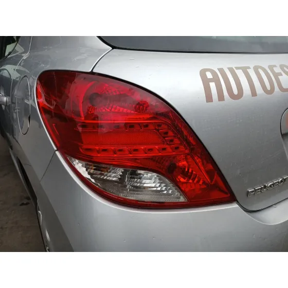 Piloto Trasero Izquierdo para Peugeot 207 Furgoneta/Hatchback (Wa_, Wc_)