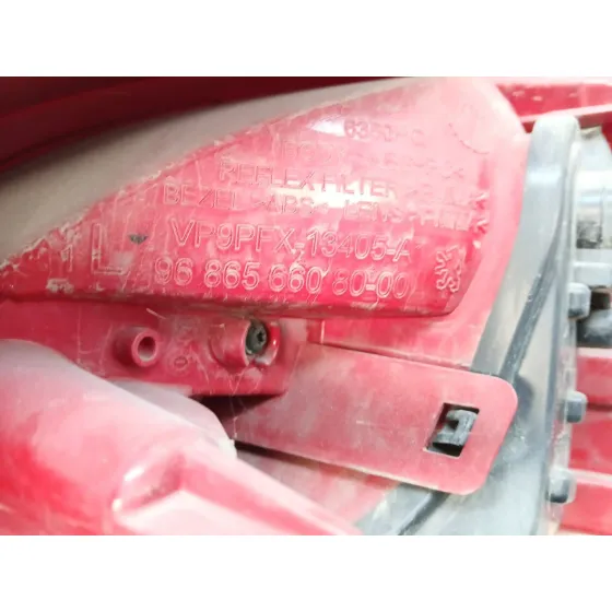 Piloto Trasero Izquierdo para Peugeot 207 Furgoneta/Hatchback (Wa_, Wc_)