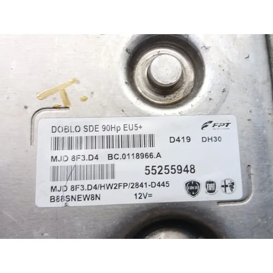 Centralita Motor Uce para Fiat Doblo Cargo (263_)