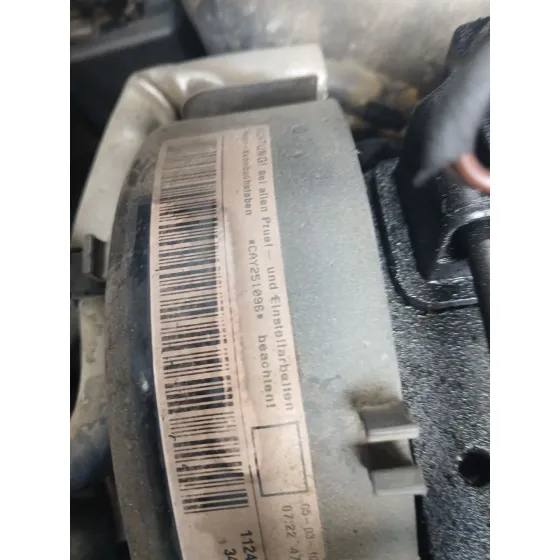 Despiece Motor para Volkswagen Golf Vi (5K1)