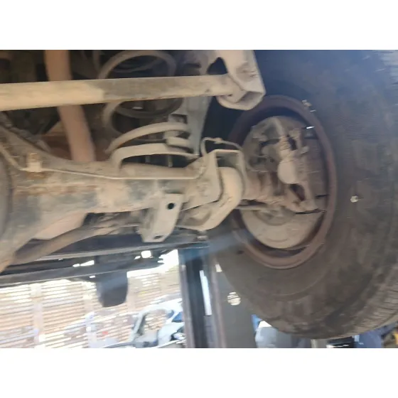 Diferencial Trasero para Mitsubishi Montero (V3_W, V2_W, V4_W, V5_W)
