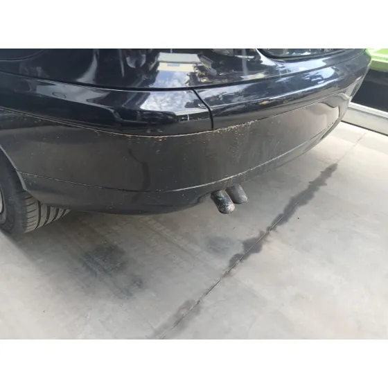 Paragolpes Trasero para Mercedes-Benz Clase C Coupe (Cl203)