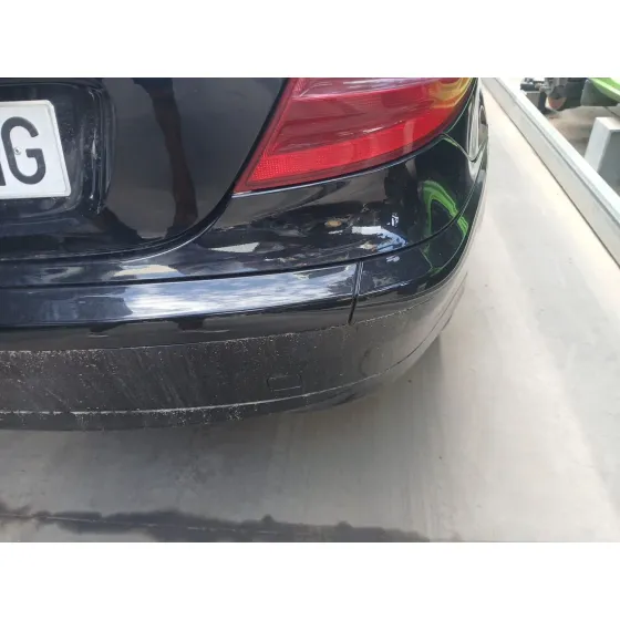 Paragolpes Trasero para Mercedes-Benz Clase C Coupe (Cl203)