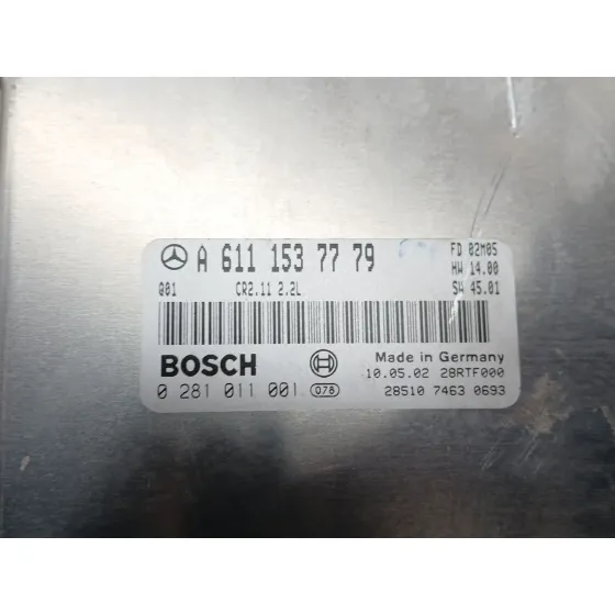 Centralita Motor Uce para Mercedes-Benz Clase C Coupe (Cl203)