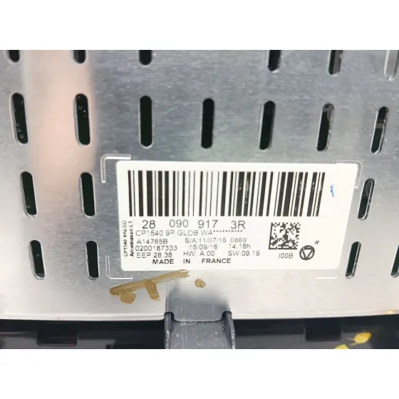 Sistema Audio / Radio Cd para Renault Talisman (Lp_)