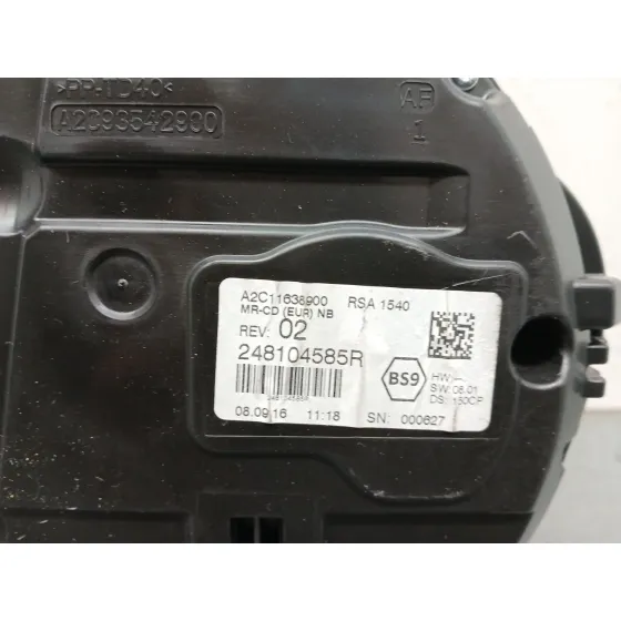Cuadro Instrumentos para Renault Talisman (Lp_)