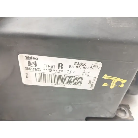 Faro Derecho para Seat Ibiza Iv (6J5, 6P1)