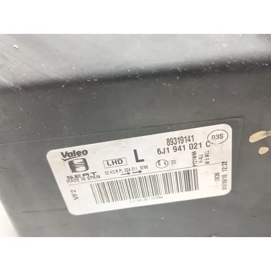 Faro Izquierdo para Seat Ibiza Iv (6J5, 6P1)