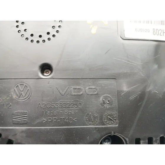 Cuadro Instrumentos para Seat Ibiza Iv (6J5, 6P1)