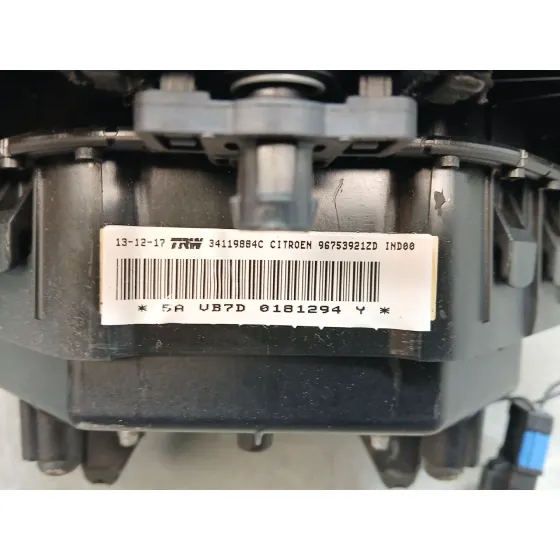Airbag Delantero Izquierdo para Citroën C-Elysee (Dd_)