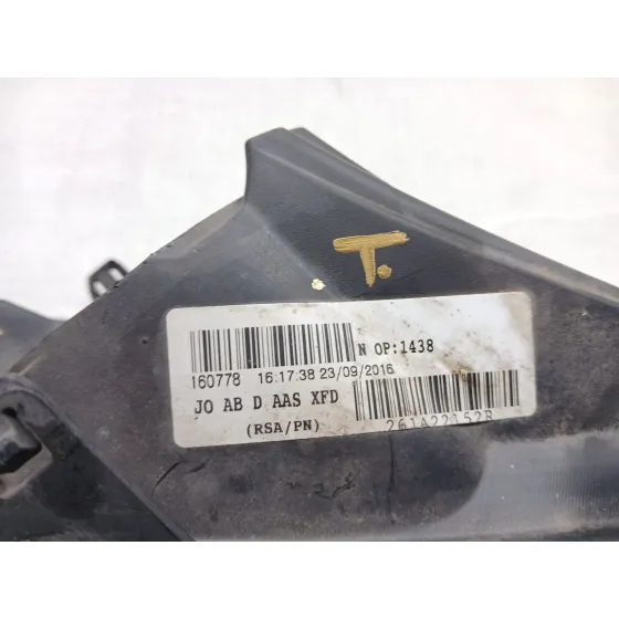 Rejilla Paragolpes Derecha para Renault Talisman (Lp_)