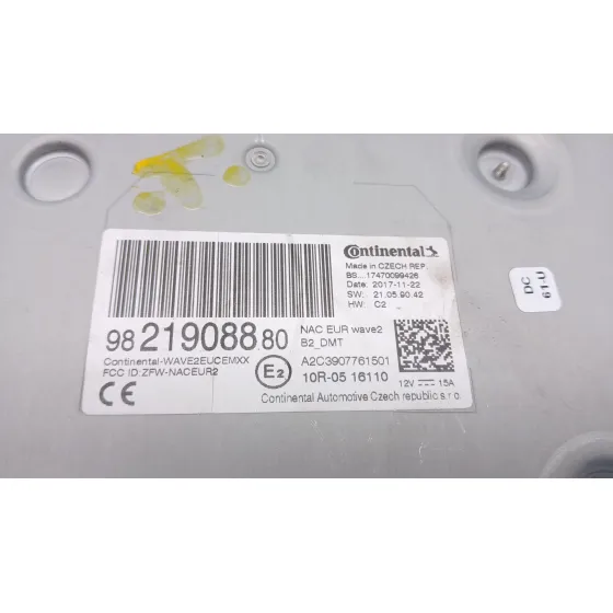 Modulo Electronico para Citroën C-Elysee (Dd_)