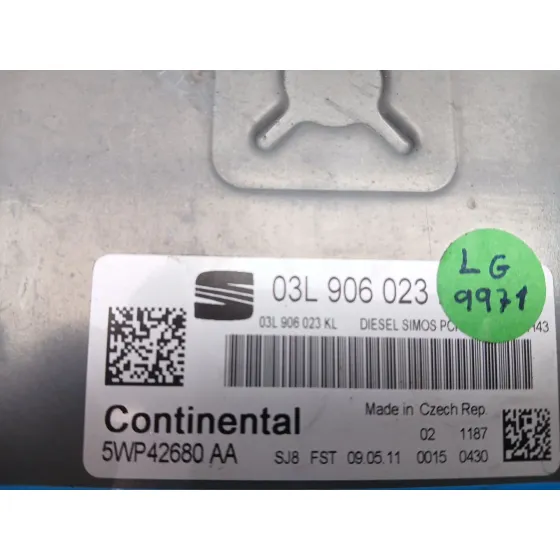 Centralita Motor Uce para Seat Altea Xl (5P5, 5P8)