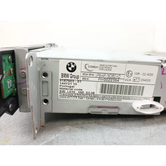 Sistema Audio / Radio Cd para Bmw 5 (E60)
