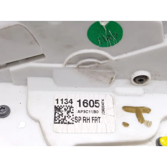 Cerradura Puerta Delantera Derecha para Mg Mg 3 1.5 Hybrid