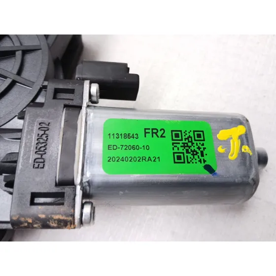 Elevalunas Delantero Derecho para Mg Mg 3 1.5 Hybrid
