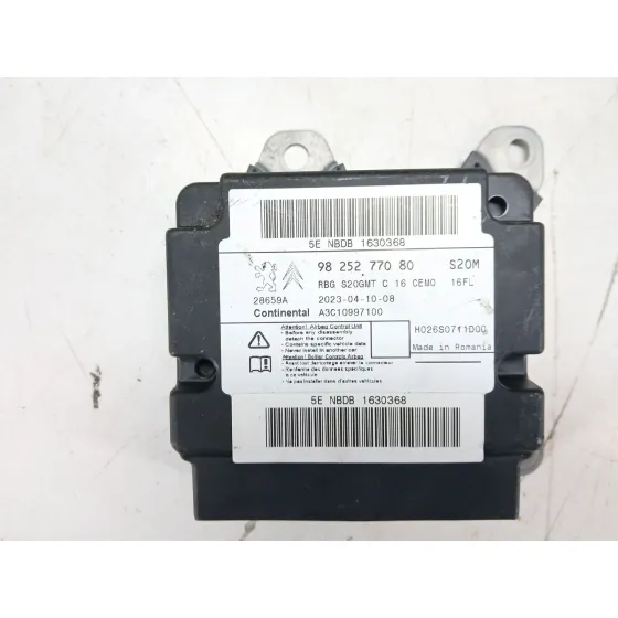 Kit Airbag para Citroën C3 Aircross I (2R_, 2C_)