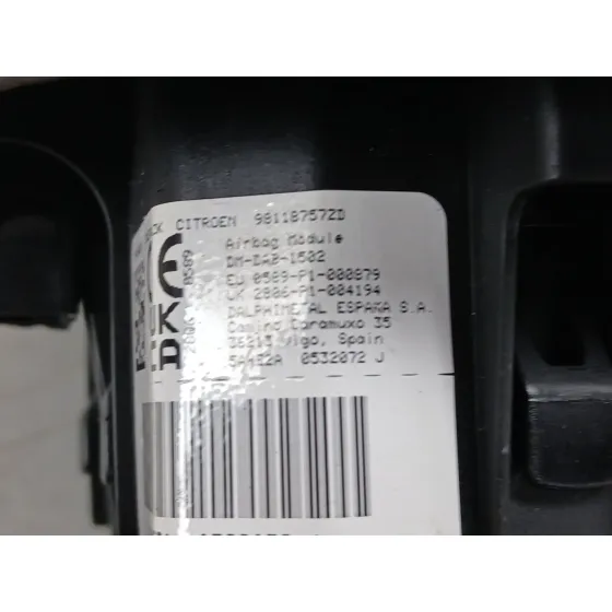 Kit Airbag para Citroën C3 Aircross I (2R_, 2C_)