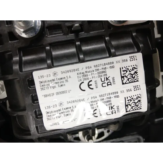 Kit Airbag para Citroën C3 Aircross I (2R_, 2C_)