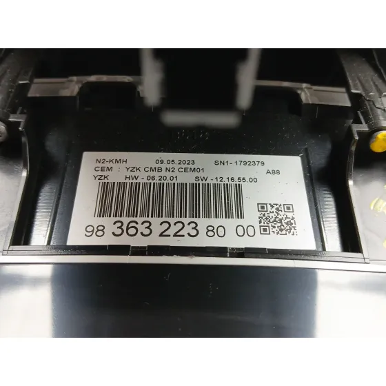 Cuadro Instrumentos para Citroën C3 Aircross I (2R_, 2C_)