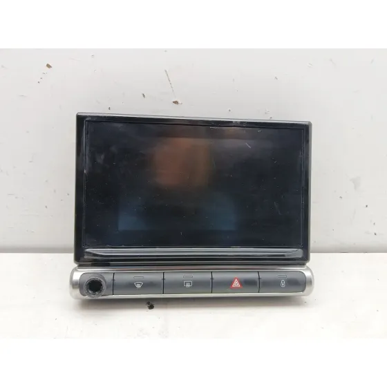Sistema Audio / Radio Cd para Citroën C3 Aircross I (2R_, 2C_)