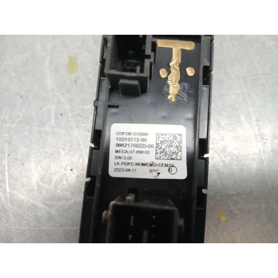 Mando Elevalunas Delantero Izquierdo para Citroën C3 Aircross I (2R_, 2C_)