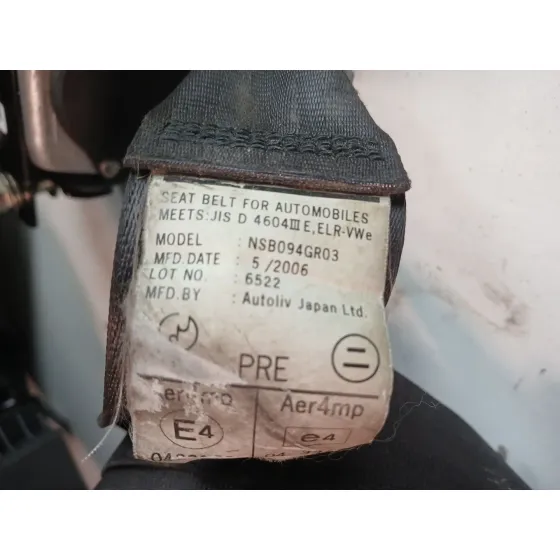 Kit Airbag para Honda Fr-V (Be)