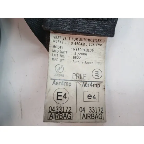Kit Airbag para Honda Fr-V (Be)