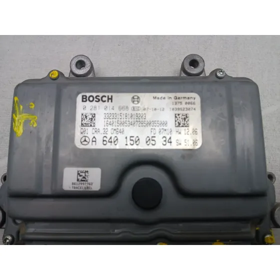 Centralita Motor Uce para Mercedes-Benz Clase B (W245)