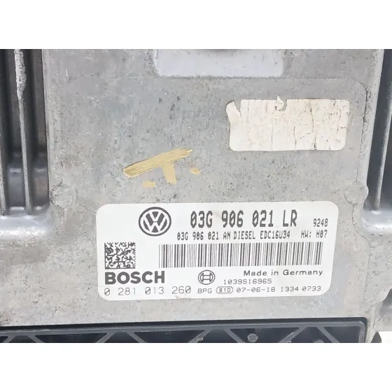 Centralita Motor Uce para Volkswagen Passat B6 (3C2)