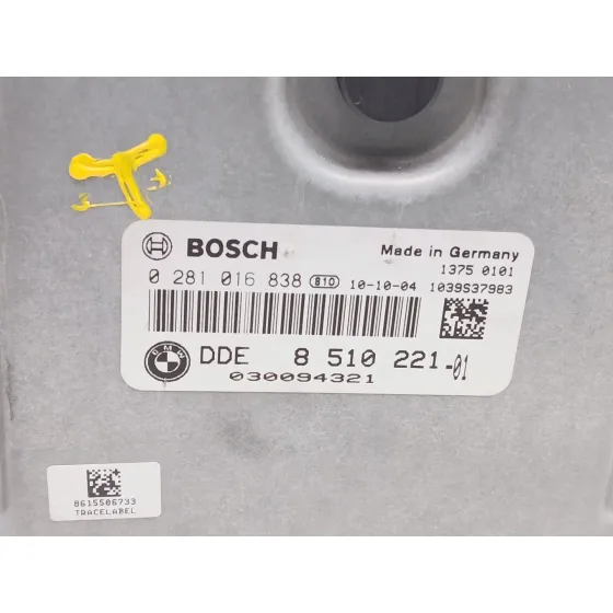 Centralita Motor Uce para Bmw 3 Touring (E91)