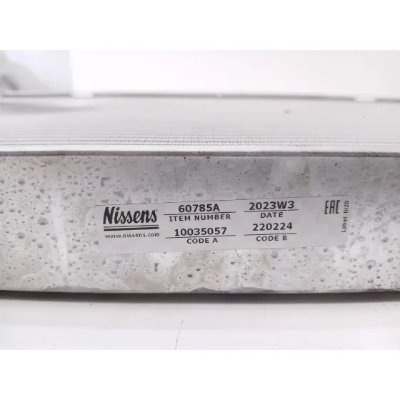 Radiador Agua para Bmw 3 Touring (E91)