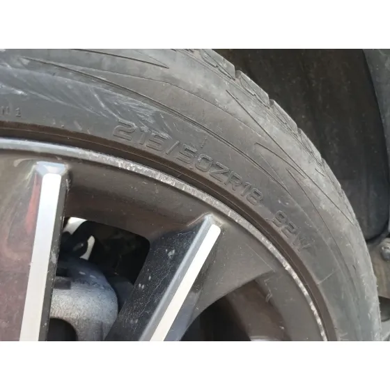 Llanta Trasera Derecha para Mazda Cx-3 (Dk)