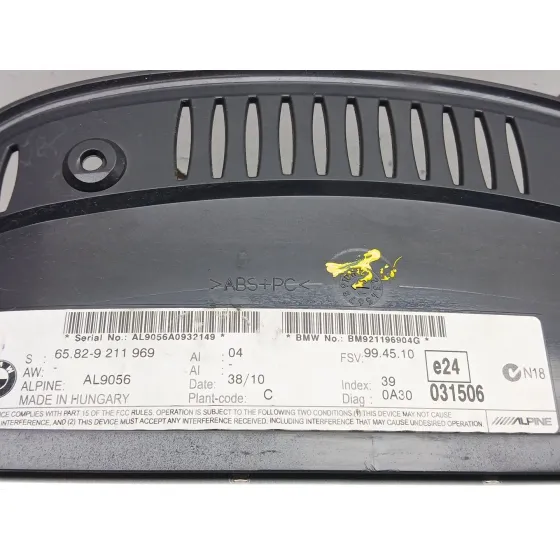 Pantalla Multifuncion para Bmw 3 Touring (E91)