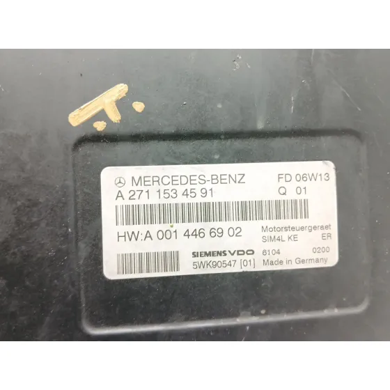 Centralita Motor Uce para Mercedes-Benz Clase C (W203)