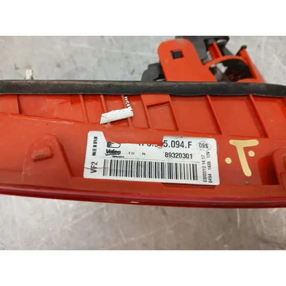 Piloto Trasero Izquierdo Interior para Seat Leon (1P1)