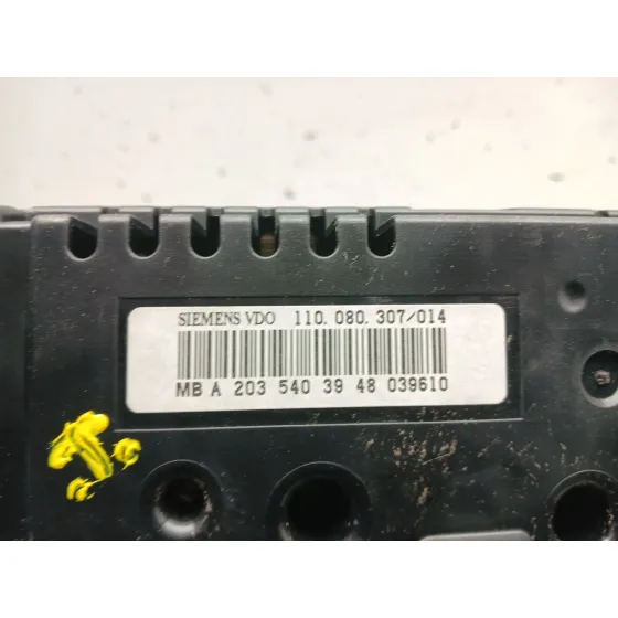 Cuadro Instrumentos para Mercedes-Benz Clase C (W203)