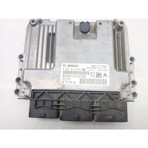 Centralita Motor Uce para Peugeot 207/207+ (Wa_, Wc_)