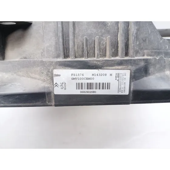 Electroventilador para Peugeot 207/207+ (Wa_, Wc_)