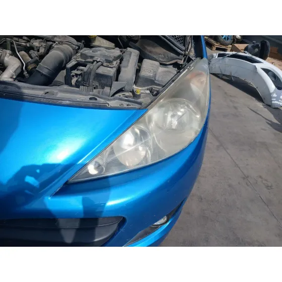 Faro Izquierdo para Peugeot 207/207+ (Wa_, Wc_)