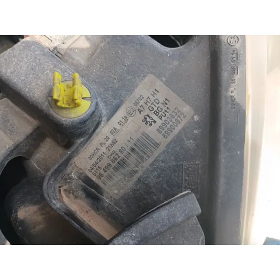 Faro Izquierdo para Peugeot 207/207+ (Wa_, Wc_)