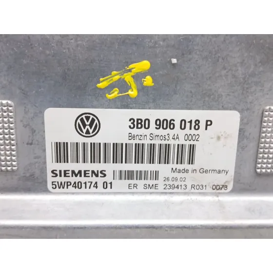 Centralita Motor Uce para Volkswagen Passat B5.5 (3B3)