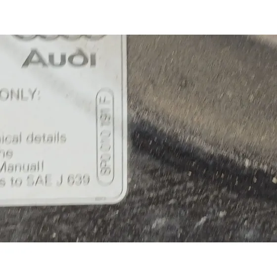 Capot para Audi A3 (8P1)