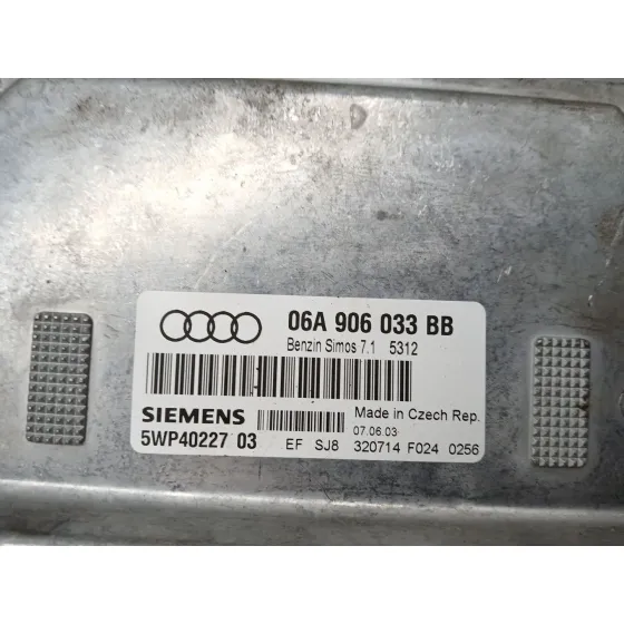 Centralita Motor Uce para Audi A3 (8P1)