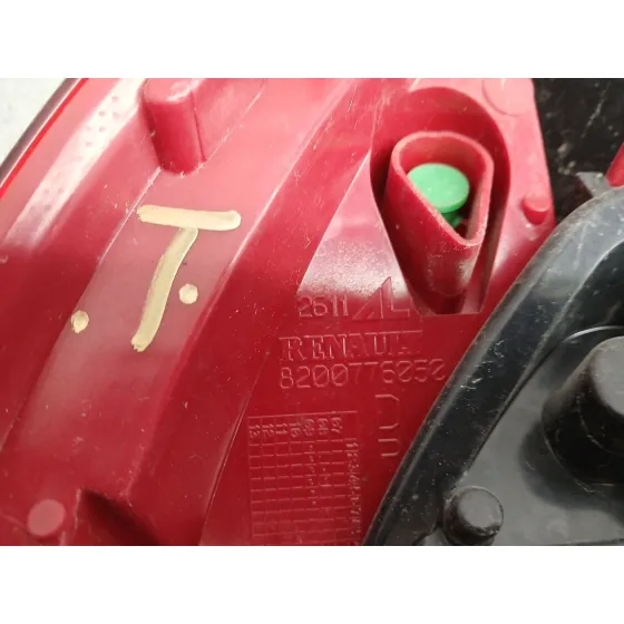 Piloto Trasero Derecho para Renault Clio Iii (Br0/1, Cr0/1)