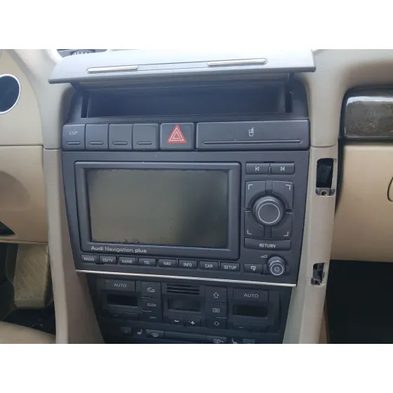 Sistema Audio / Radio Cd para Audi A4 B7 Descapotable (8He)