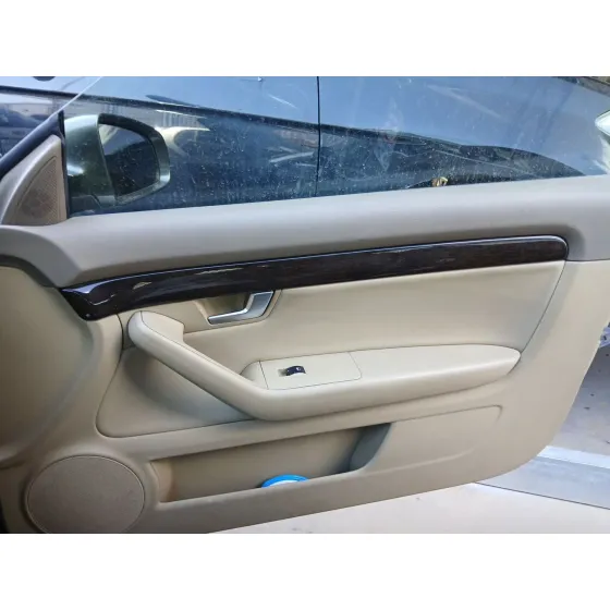 Guarnecido Puerta Delantera Derecha para Audi A4 B7 Descapotable (8He)
